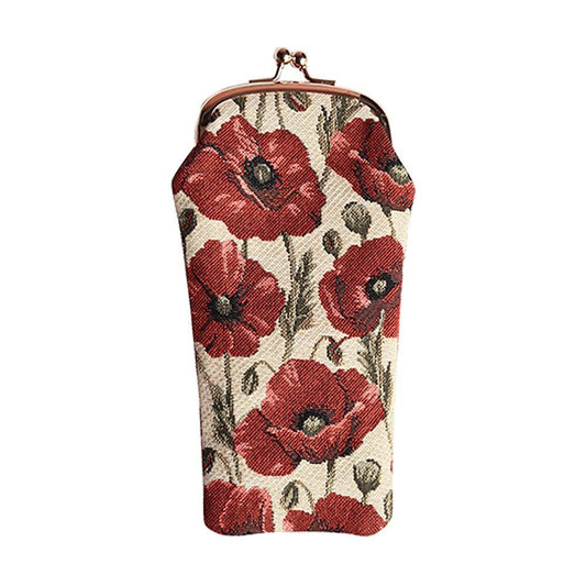 GPCH-POP | POPPY GLASSES SUNGLASSES POUCH CASE - www.signareusa.com