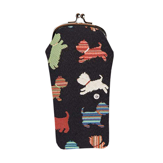 Playful Puppy Glasses Pouch/ Case