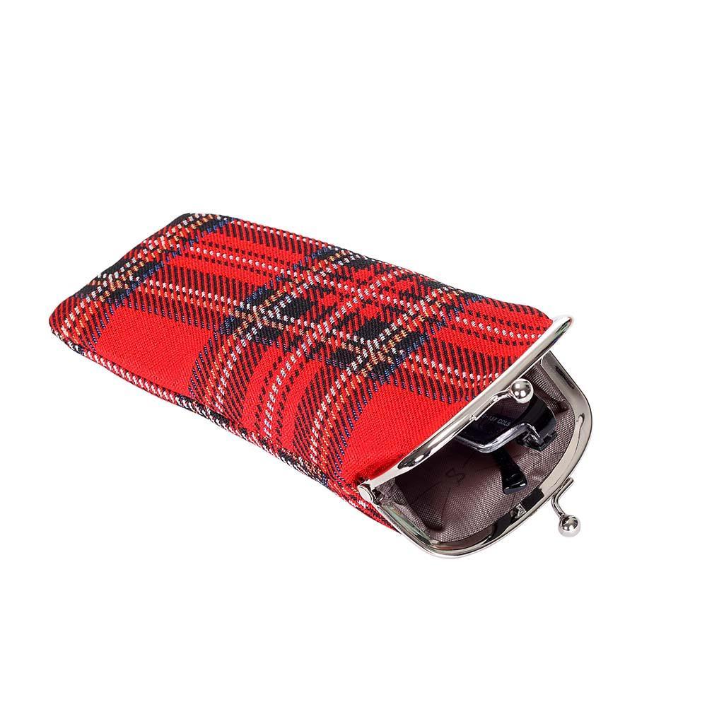 GPCH-RSTT | ROYAL STEWART TARTAN GLASSES SUNGLASSES POUCH CASE - www.signareusa.com