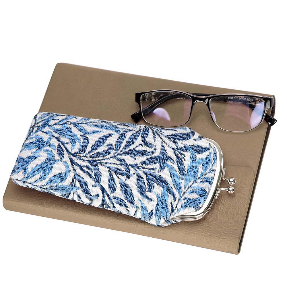 GPCH-WIOW | WILLIAM MORRIS WILLOW BOUGH GLASSES SUNGLASSES POUCH CASE - www.signareusa.com