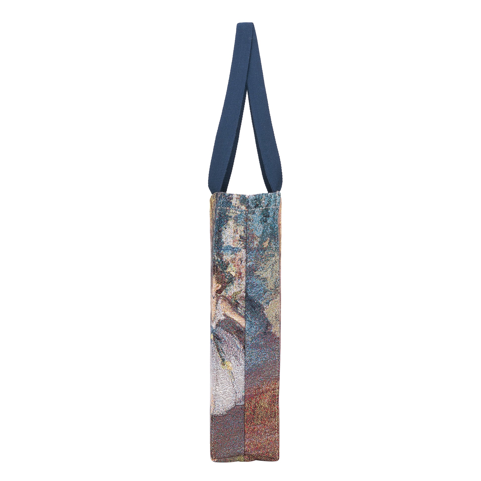 GUSS-ART-ED-BLR2 | EDGAR DEGAS BALLERINA Foldable Gusset Shopping Bag - www.signareusa.com