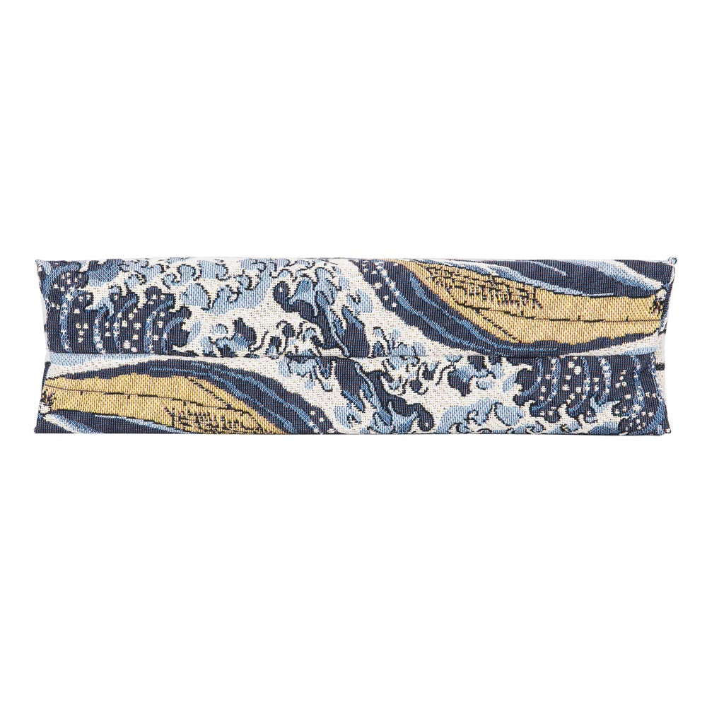 GUSS-ART-JP-WAVE | Great Wave of Kanagawa Foldable Gusset Shopping Bag - www.signareusa.com