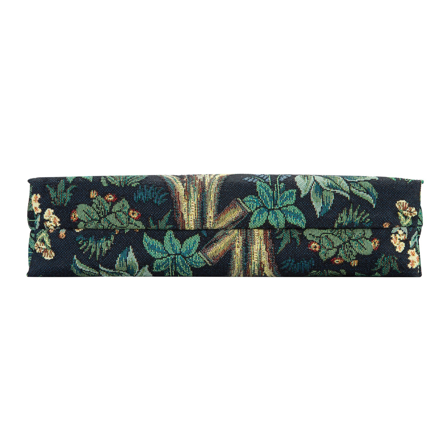 GUSS-ART-WM-TLBL | William Morris Tree of Life Blue Foldable Gusset Shopping Bag - www.signareusa.com