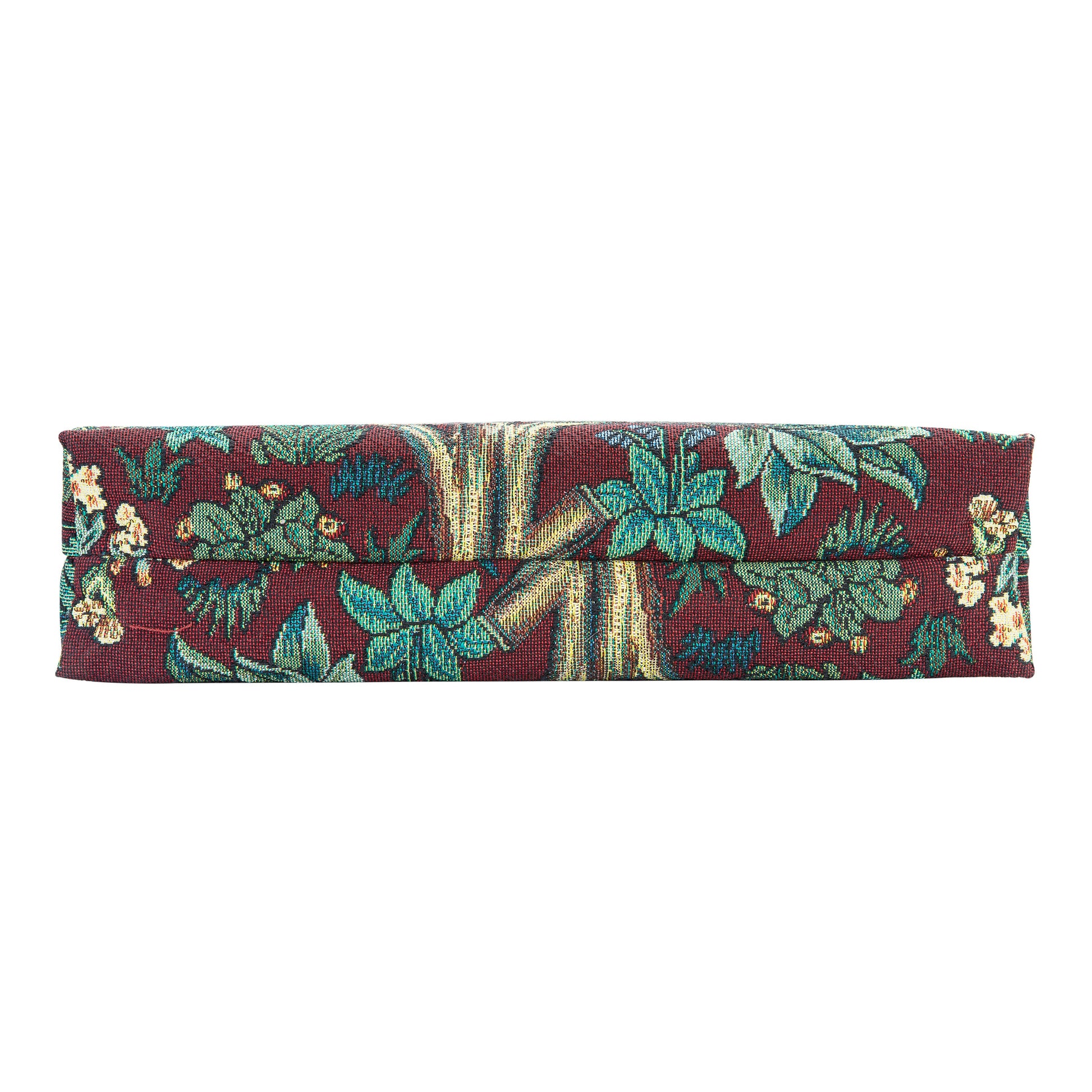 GUSS-ART-WM-TLRD | William Morris Tree of Life Red Foldable Gusset Shopping Bag - www.signareusa.com