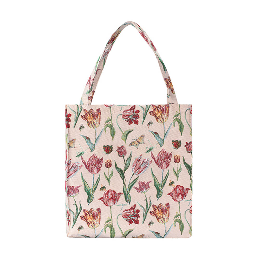 Jacob Marrel's Tulip White Gusset Bag