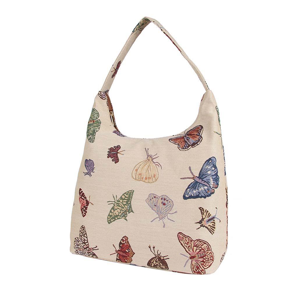 HOBO-BUTT | BUTTERFLY HOBO HANDBAG SHOULDER BAG - www.signareusa.com