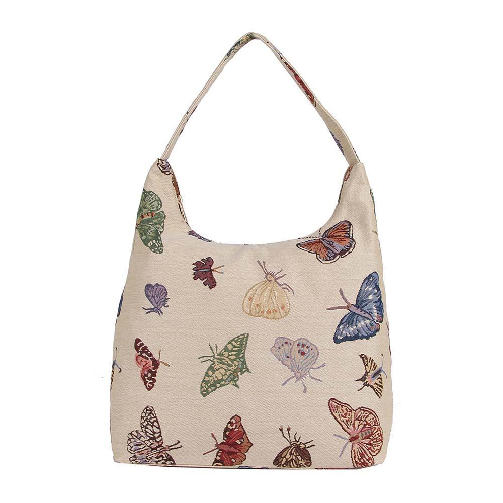 HOBO-BUTT | BUTTERFLY HOBO HANDBAG SHOULDER BAG - www.signareusa.com