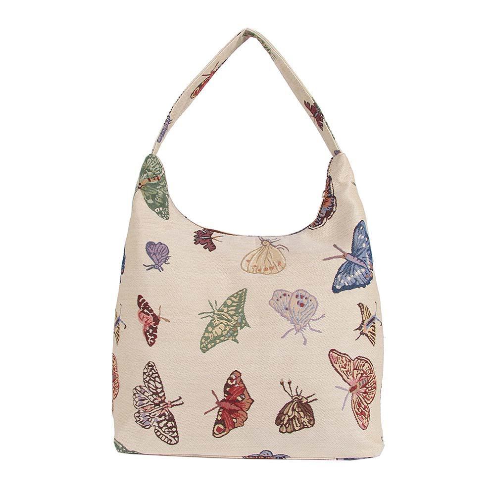 HOBO-BUTT | BUTTERFLY HOBO HANDBAG SHOULDER BAG - www.signareusa.com