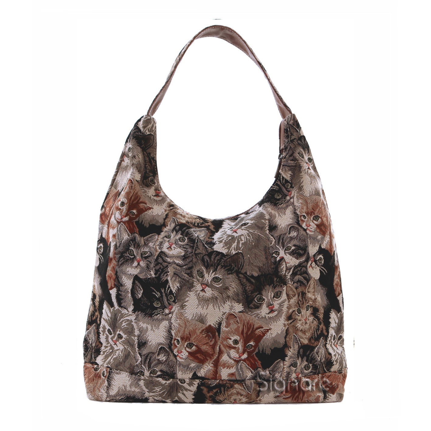 HOBO-CAT | CAT HOBO HANDBAG SHOULDER BAG - www.signareusa.com