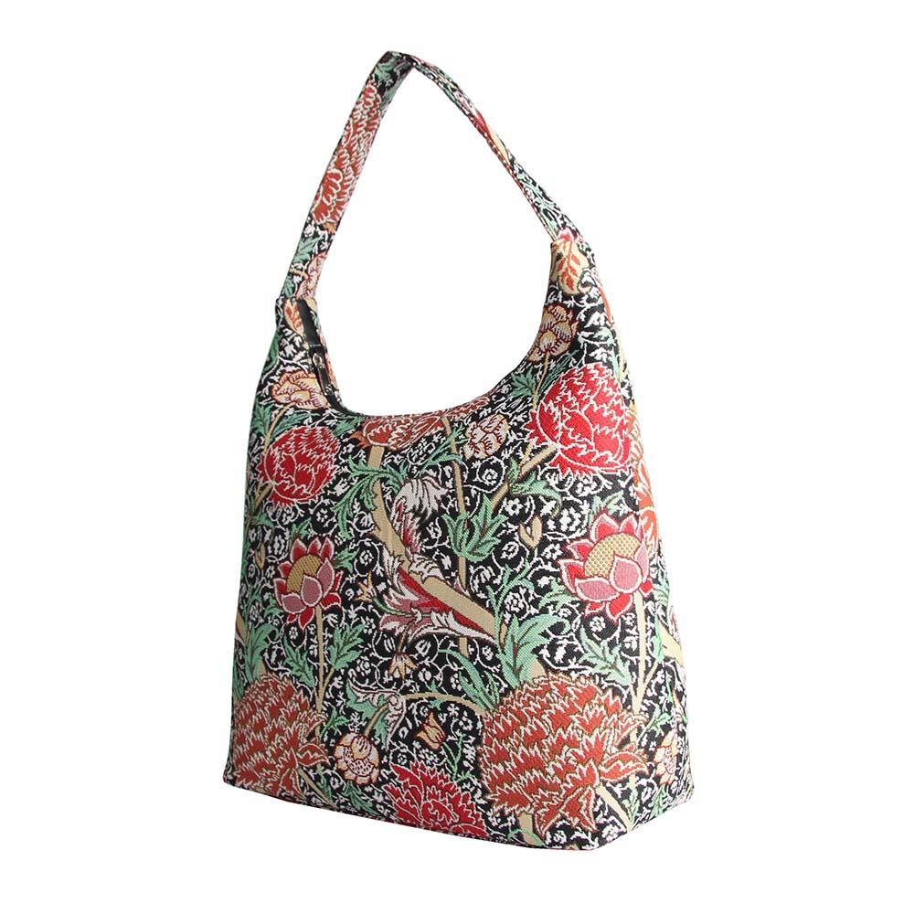 HOBO-CRAY | WILLIAM MORRIS THE CRAY HOBO HANDBAG SHOULDER BAG - www.signareusa.com