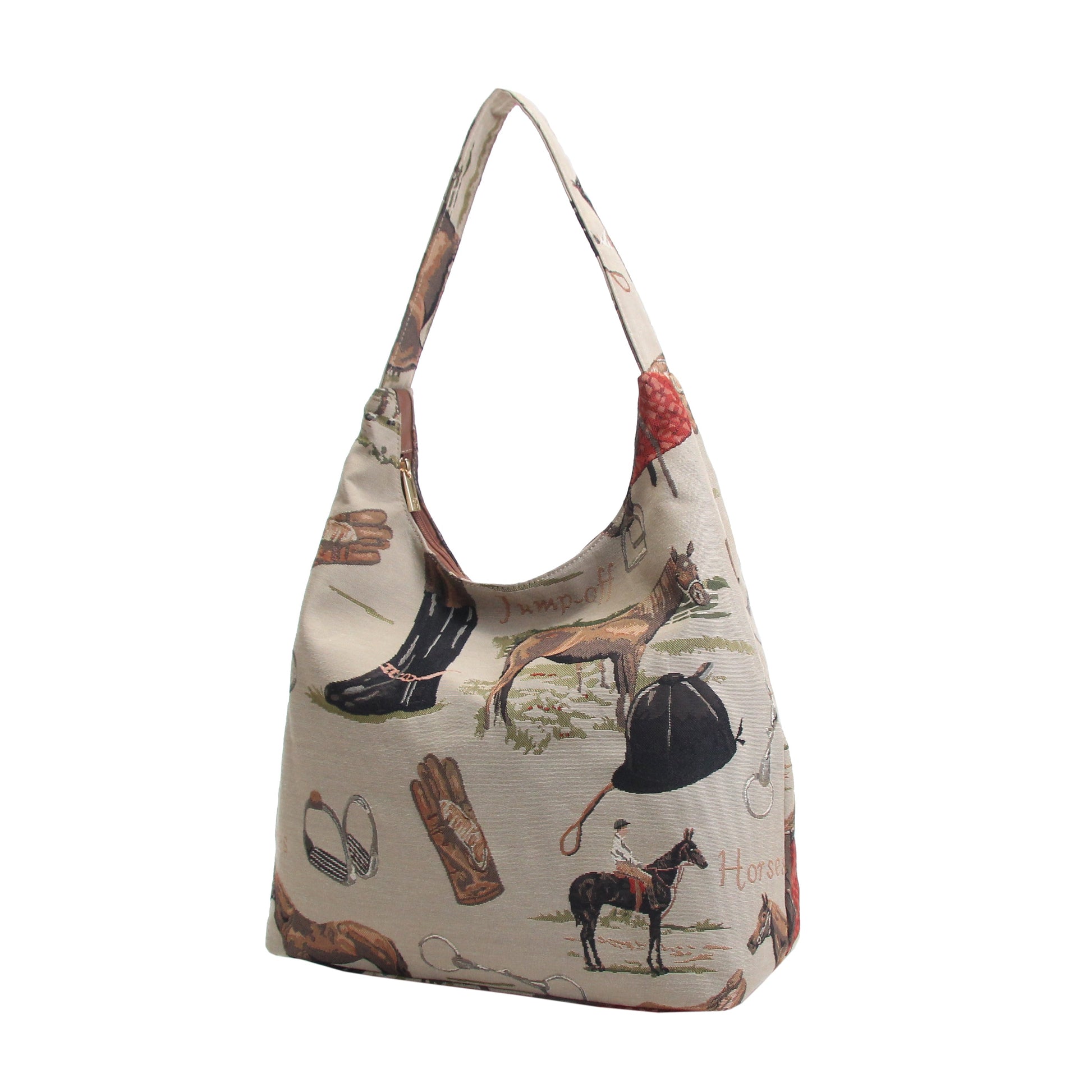 HOBO-HOR | HORSE HOBO HANDBAG SHOULDER BAG - www.signareusa.com