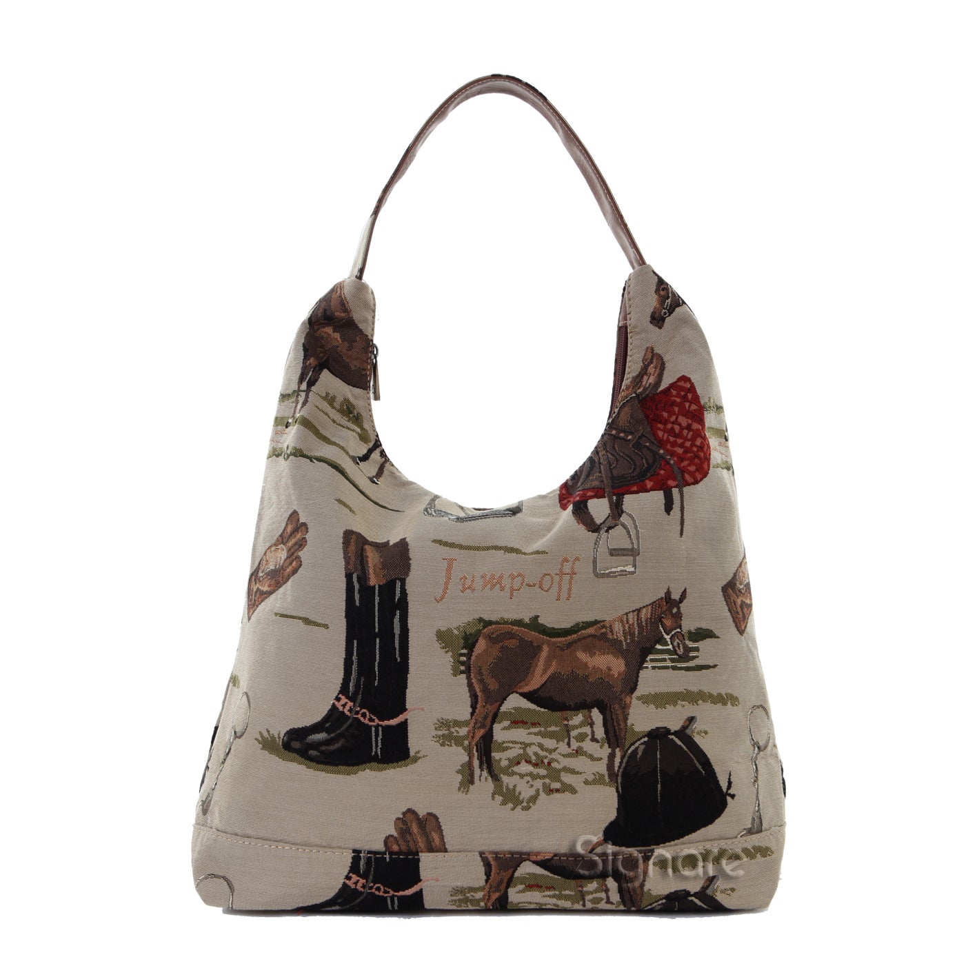 HOBO-HOR | HORSE HOBO HANDBAG SHOULDER BAG - www.signareusa.com