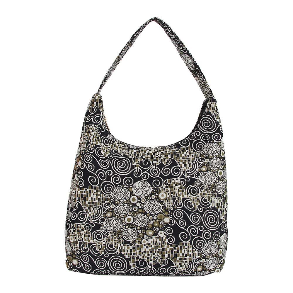 HOBO-KISS | GUSTAV KLIMT THE KISS HOBO HANDBAG SHOULDER BAG - www.signareusa.com