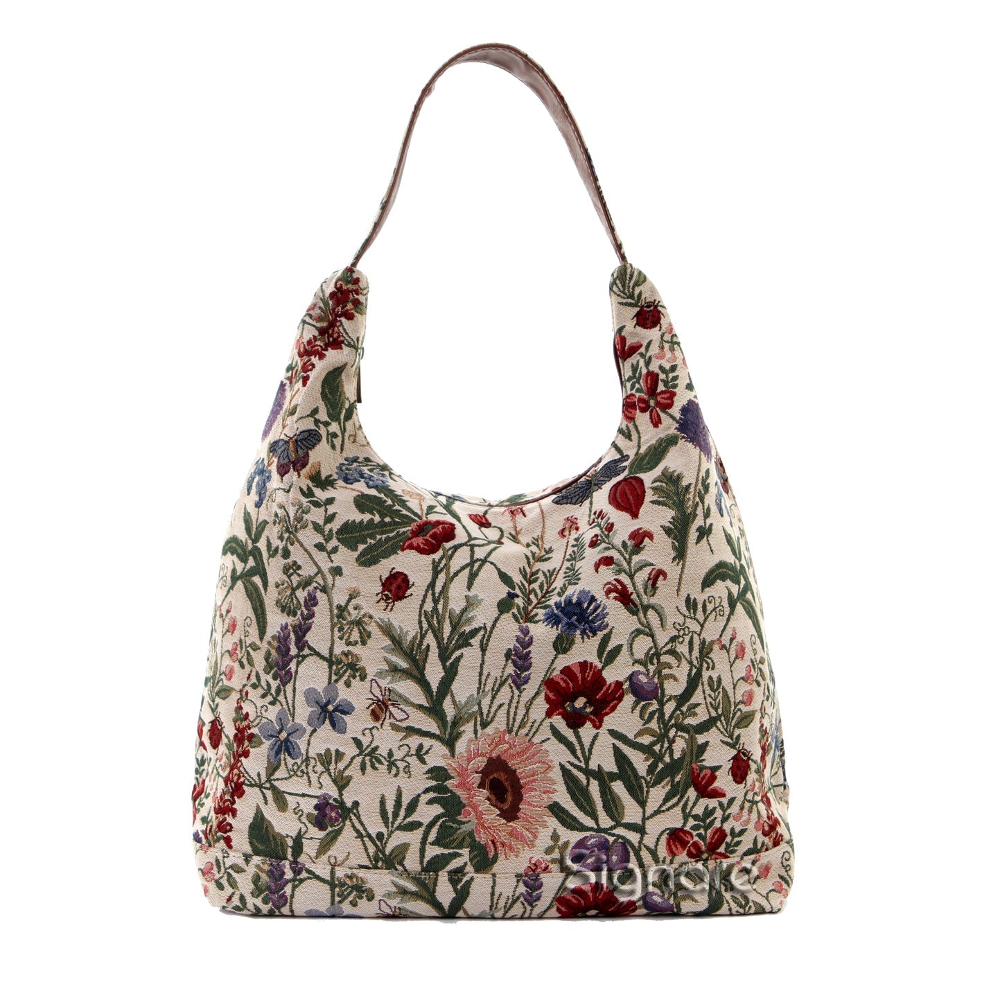 HOBO-MGD | MORNING GARDEN HOBO HANDBAG SHOULDER BAG - www.signareusa.com