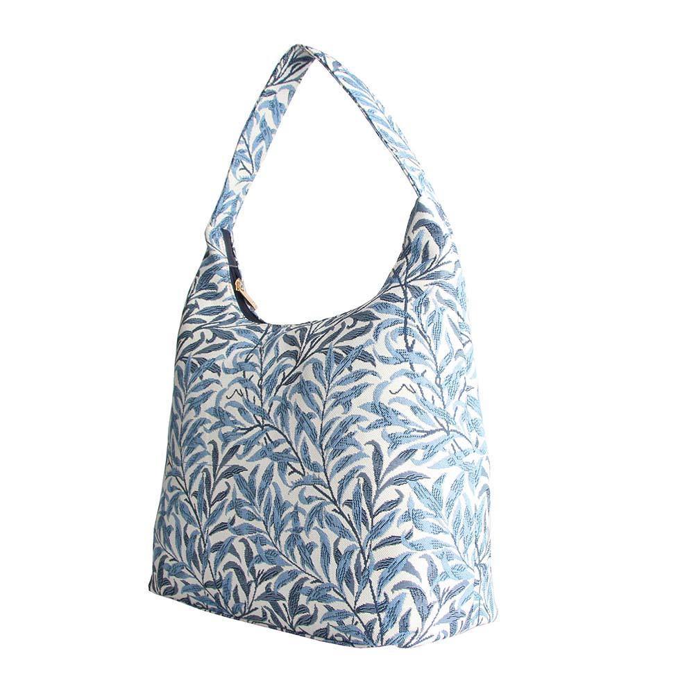 HOBO-WIOW | WILLIAM MORRIS WILLOW BOUGH HOBO HANDBAG SHOULDER BAG - www.signareusa.com