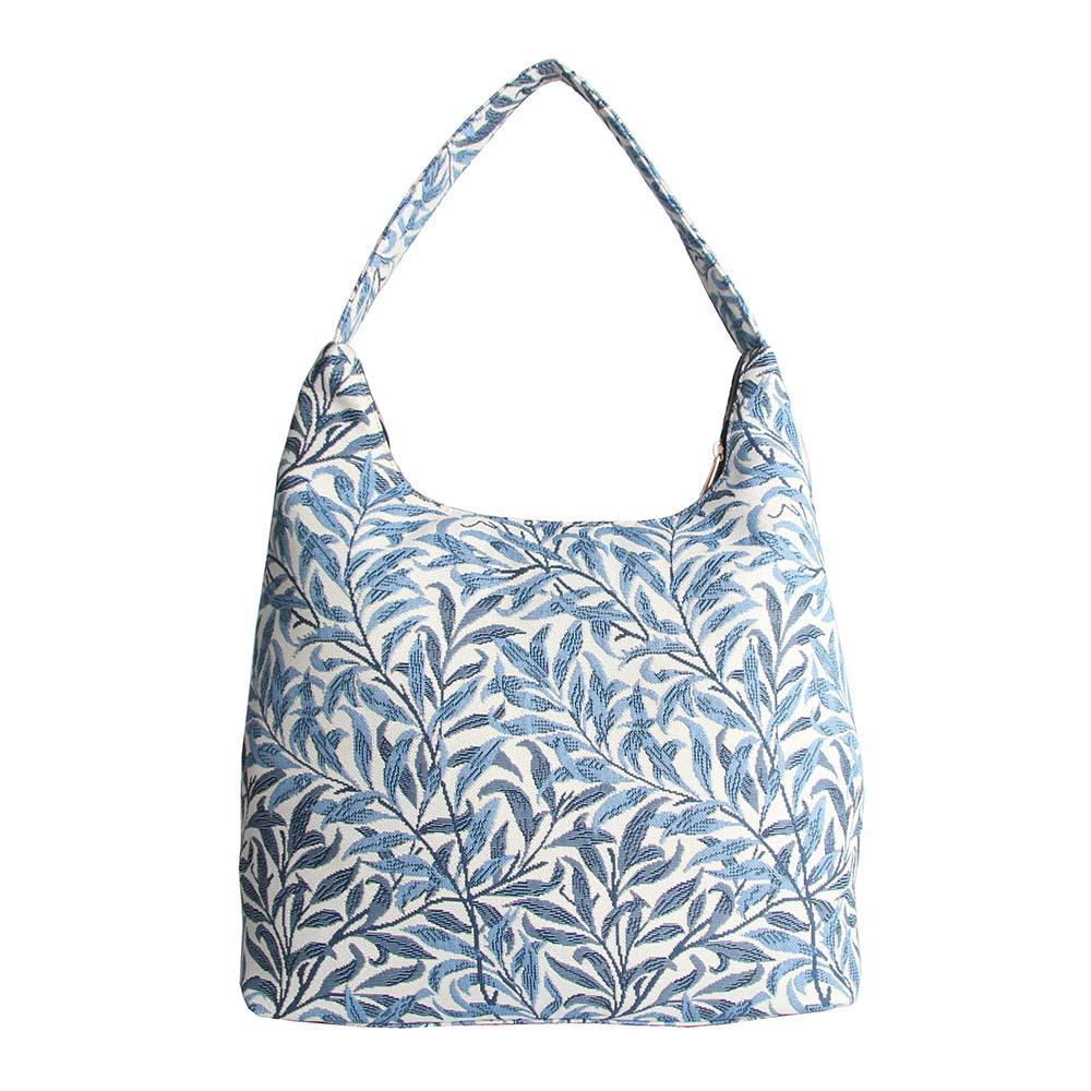 HOBO-WIOW | WILLIAM MORRIS WILLOW BOUGH HOBO HANDBAG SHOULDER BAG - www.signareusa.com