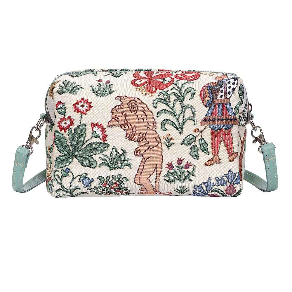 Alice in Wonderland Hip Length Shoulder Bag