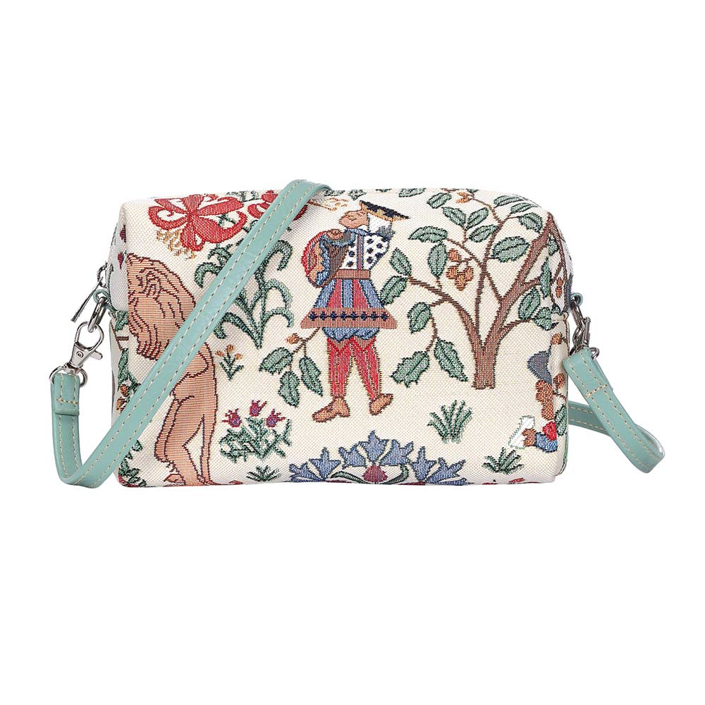 Alice in Wonderland Hip Length Shoulder Bag