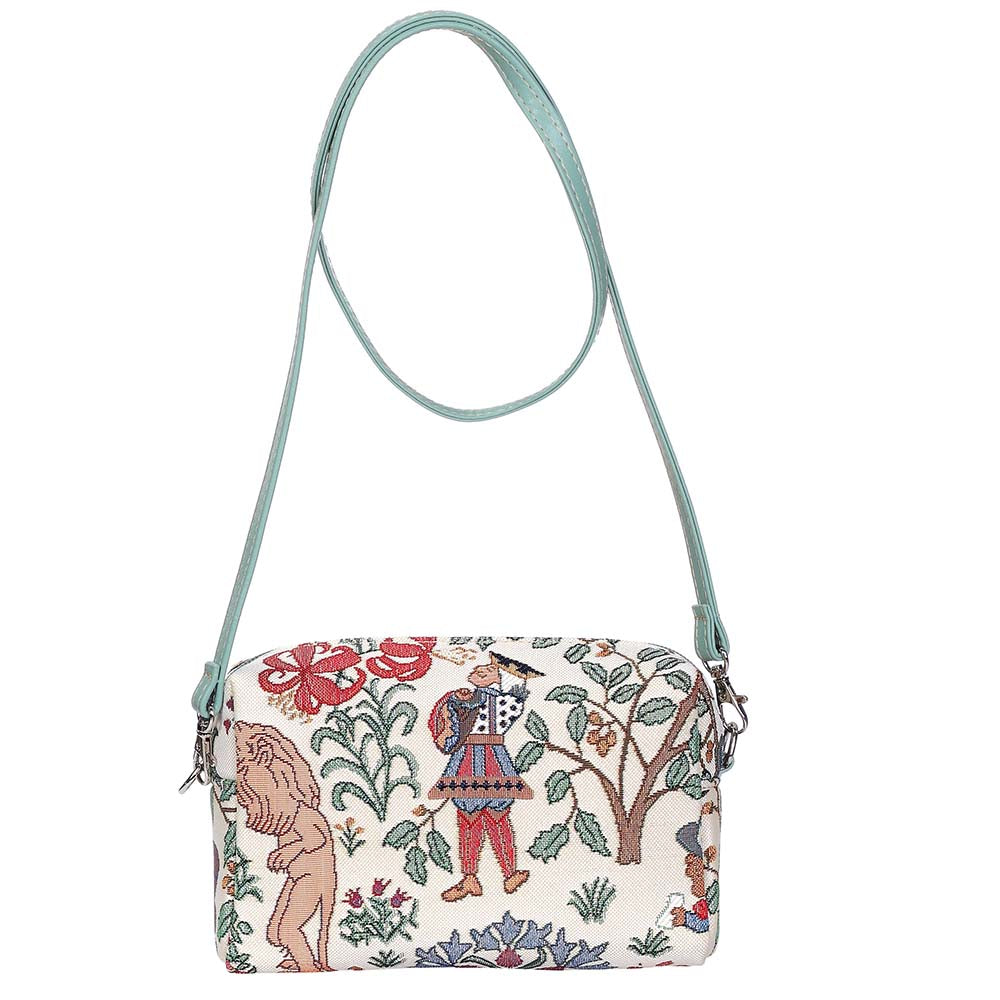 Alice in Wonderland Hip Length Shoulder Bag