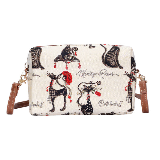 Catitude Cat Hip Length Shoulder Bag