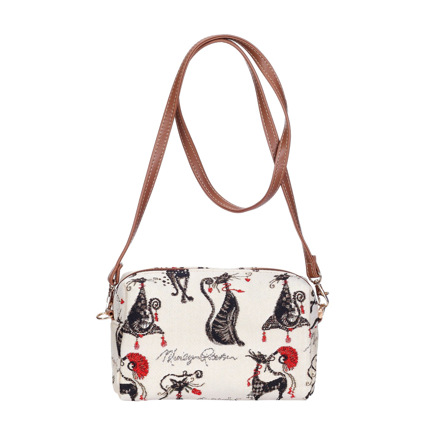 Catitude Cat Hip Length Shoulder Bag