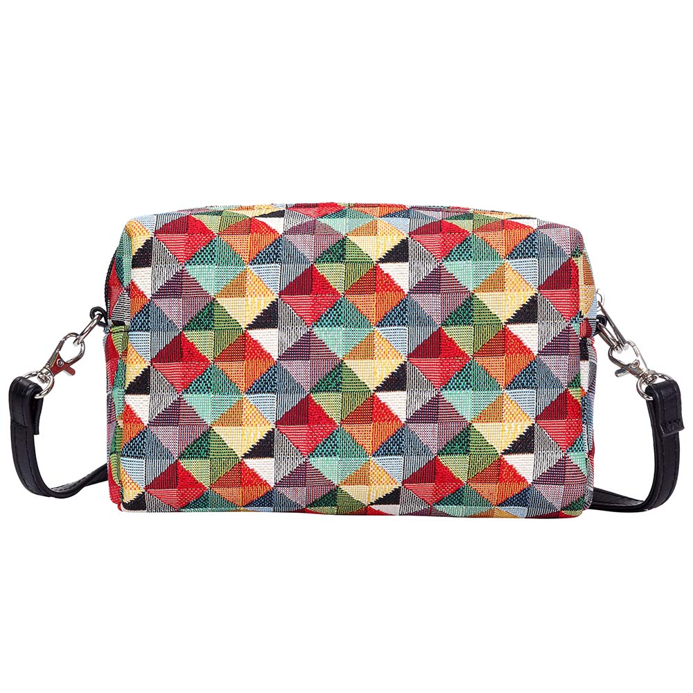 Multicolor Hip Length Shoulder Bag