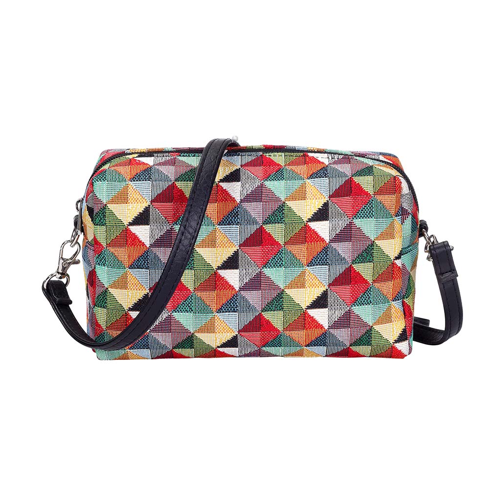 Multicolor Hip Length Shoulder Bag