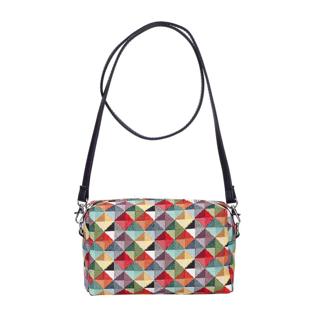 Multicolor Hip Length Shoulder Bag