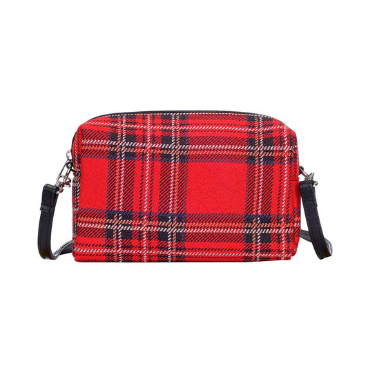 Royal Stewart Tartan Red Hip Length Shoulder Bag