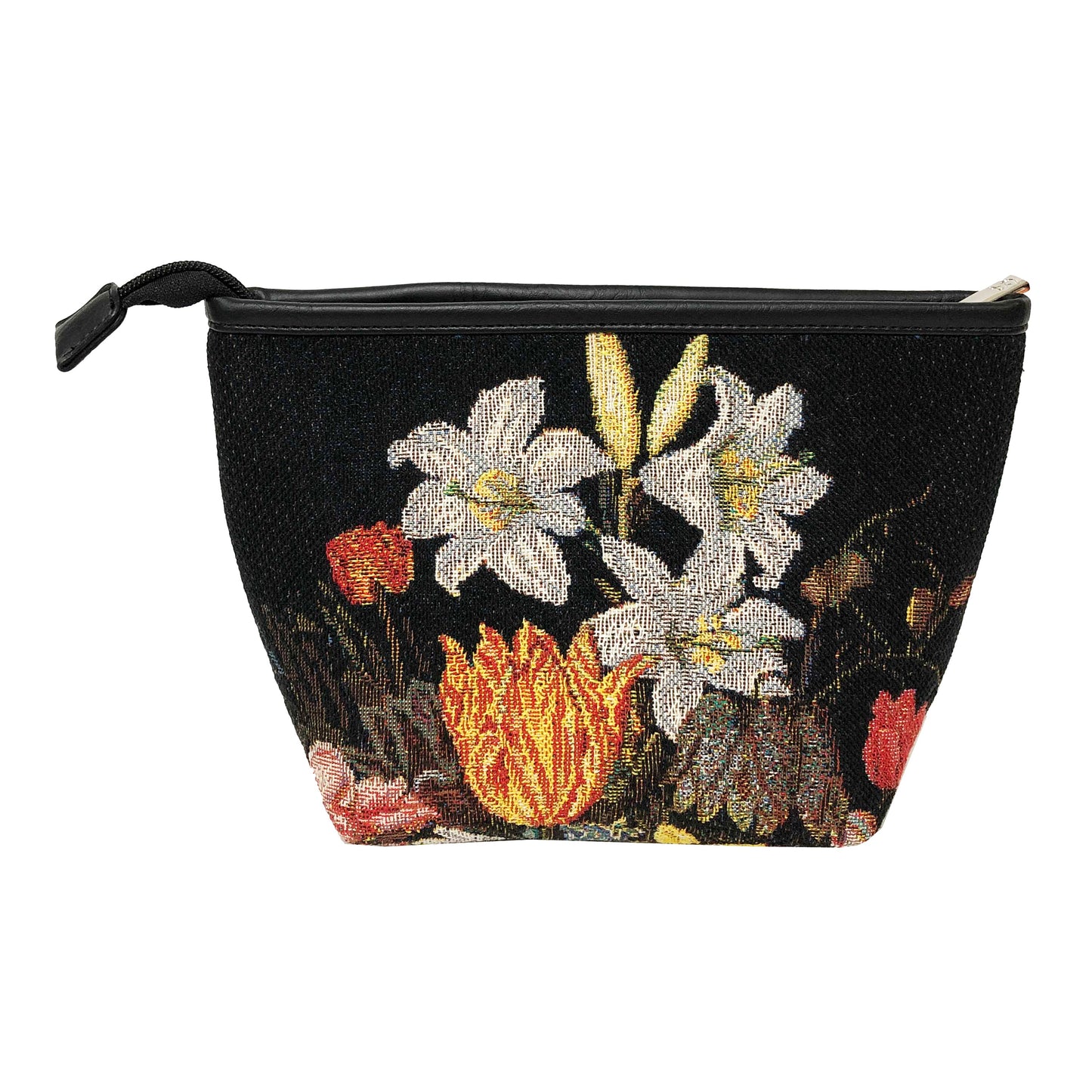 Ambrosius Still Life Art Make Up Cosmetic Bag