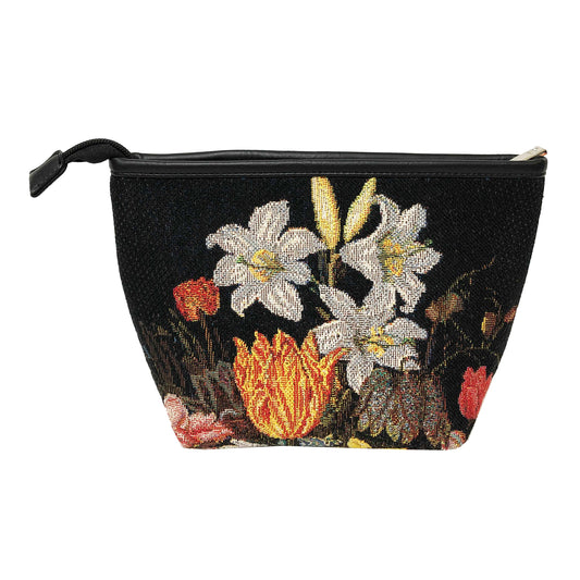 Ambrosius Still Life Art Make Up Cosmetic Bag