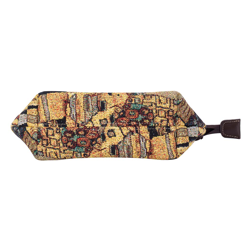 MAKEUP-ART-GK-GDKS | KLIMT GOLD KISS MAKE UP COSMETIC BAG - www.signareusa.com