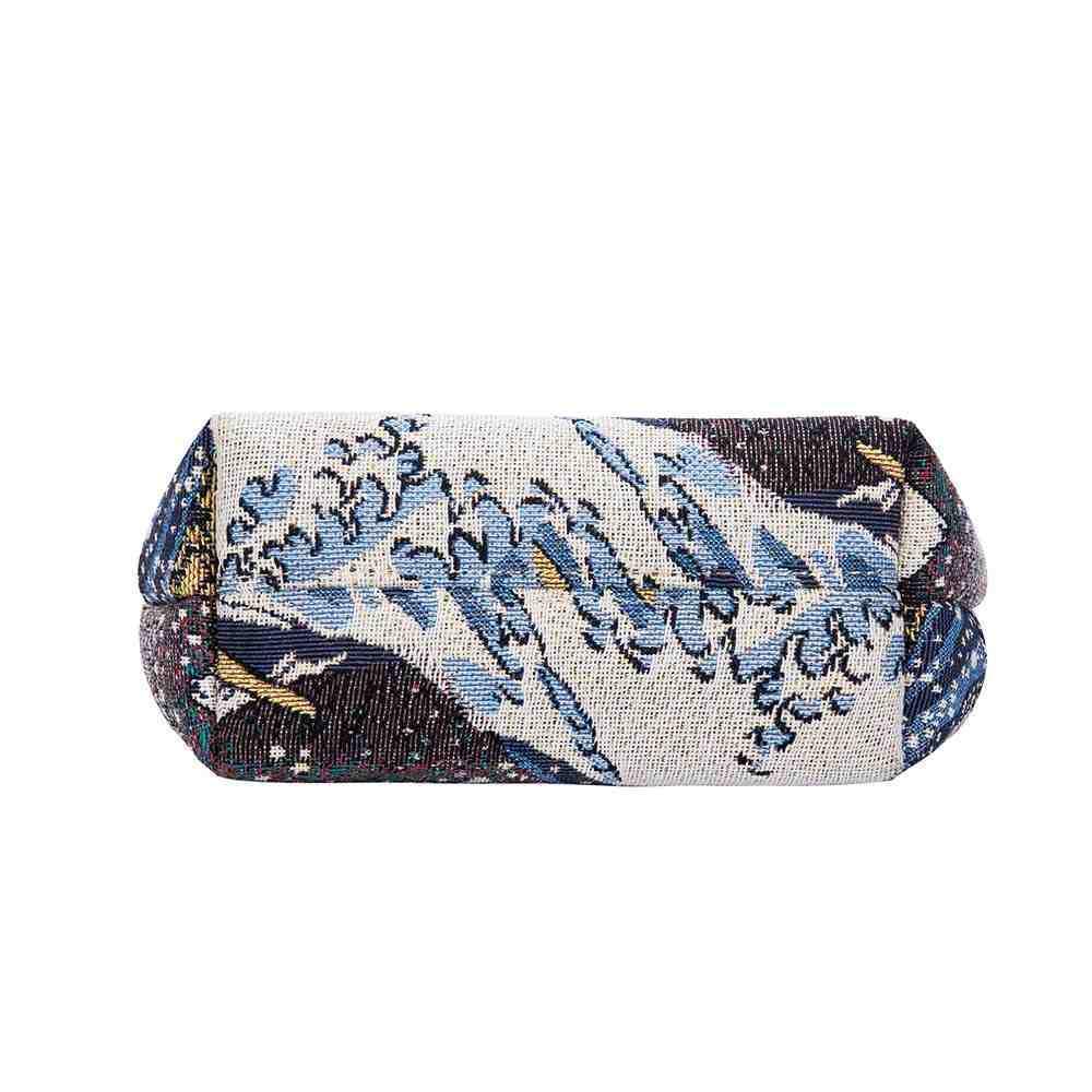 MAKEUP-ART-JP-WAVE | HOKUSAI GREAT WAVE OFF KANAGAWA  MAKE UP COSMETIC BAG - www.signareusa.com