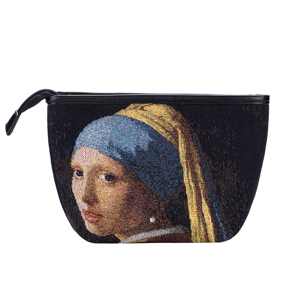 MAKEUP-ART-JV-GIRL | VERMEER GIRL WITH A PEARL EARRING MAKE UP COSMETIC BAG - www.signareusa.com