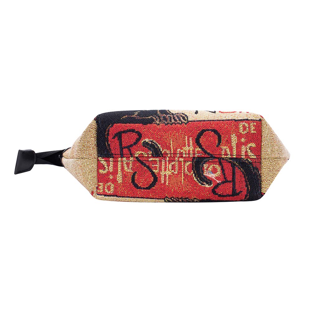 MAKEUP-ART-TS-CHAT | Steinlen Tournee du Chat Noir  MAKE UP COSMETIC BAG - www.signareusa.com