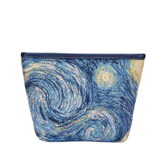 MAKEUP-ART-VG-STAR | VAN GOGH STARRY NIGHT  MAKE UP COSMETIC BAG - www.signareusa.com