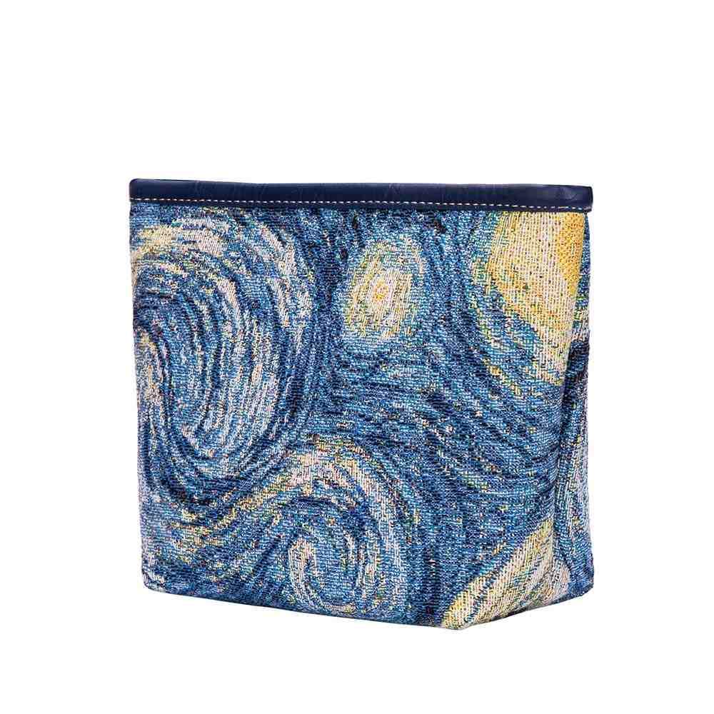 MAKEUP-ART-VG-STAR | VAN GOGH STARRY NIGHT  MAKE UP COSMETIC BAG - www.signareusa.com