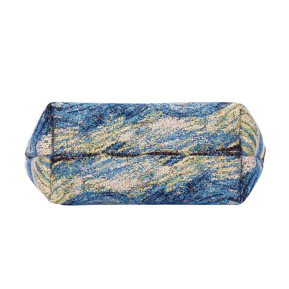 MAKEUP-ART-VG-STAR | VAN GOGH STARRY NIGHT  MAKE UP COSMETIC BAG - www.signareusa.com