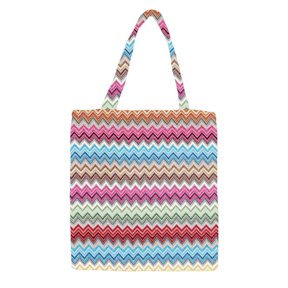 MECO-AZT | AZTEC MEDIUM ECO REUSABLE GROCERY TOTE BAG - www.signareusa.com