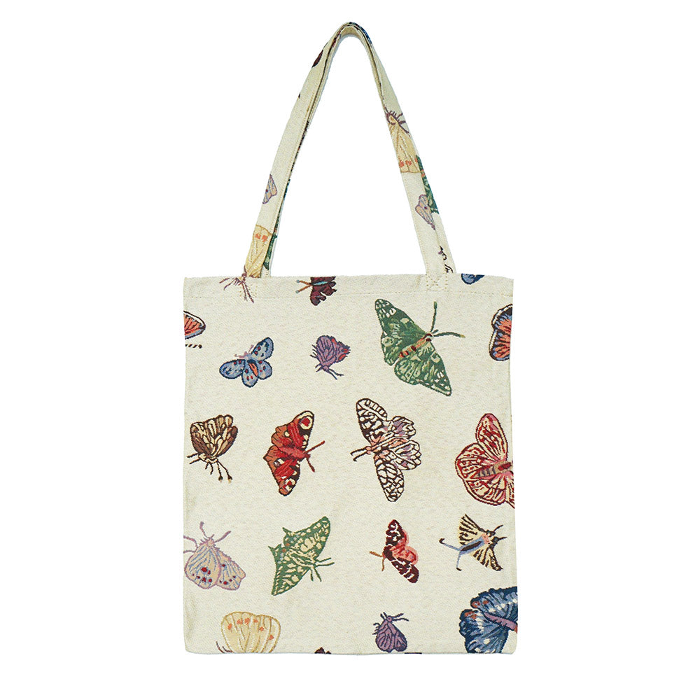 MECO-BUTT | BUTTERFLY MEDIUM ECO REUSABLE GROCERY TOTE BAG - www.signareusa.com