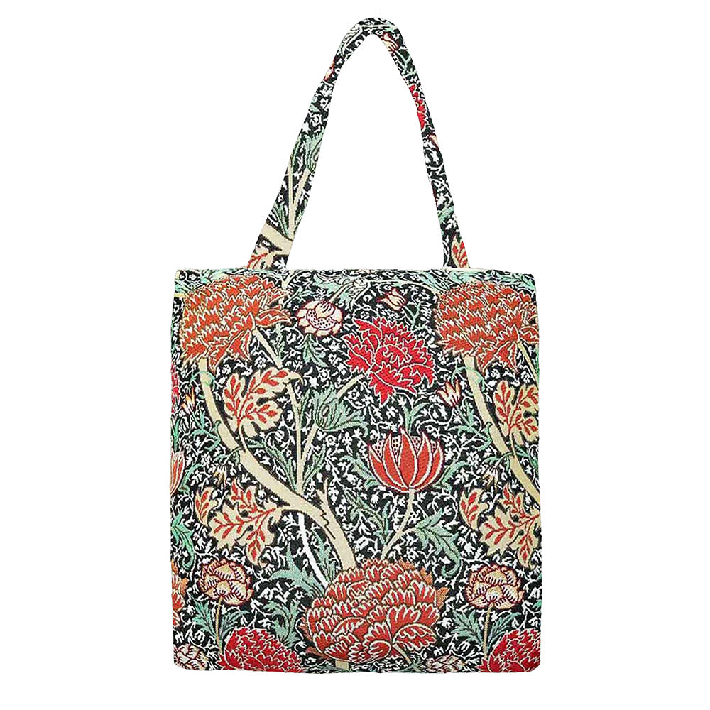 MECO-CRAY | WILLIAM MORRIS THE CRAY MEDIUM ECO REUSABLE GROCERY TOTE BAG - www.signareusa.com