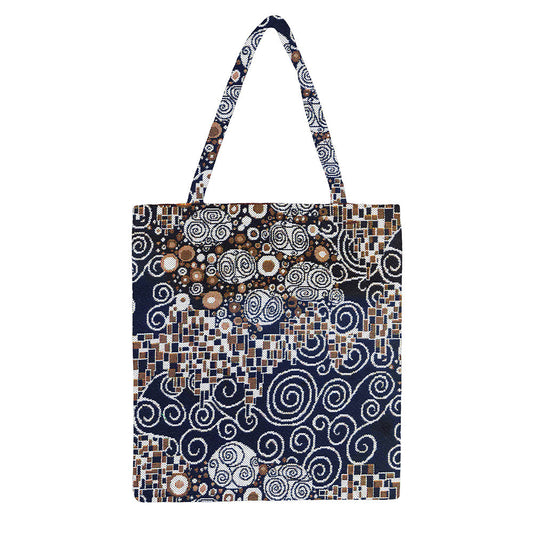 MECO-KISS | GUSTAV KLIMT THE KISS MEDIUM ECO REUSABLE GROCERY TOTE BAG - www.signareusa.com