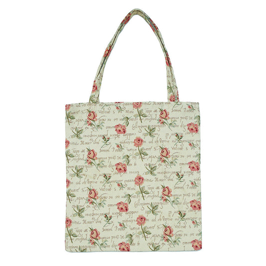 MECO-RSPK | ROSE PINK MEDIUM ECO REUSABLE GROCERY TOTE BAG - www.signareusa.com