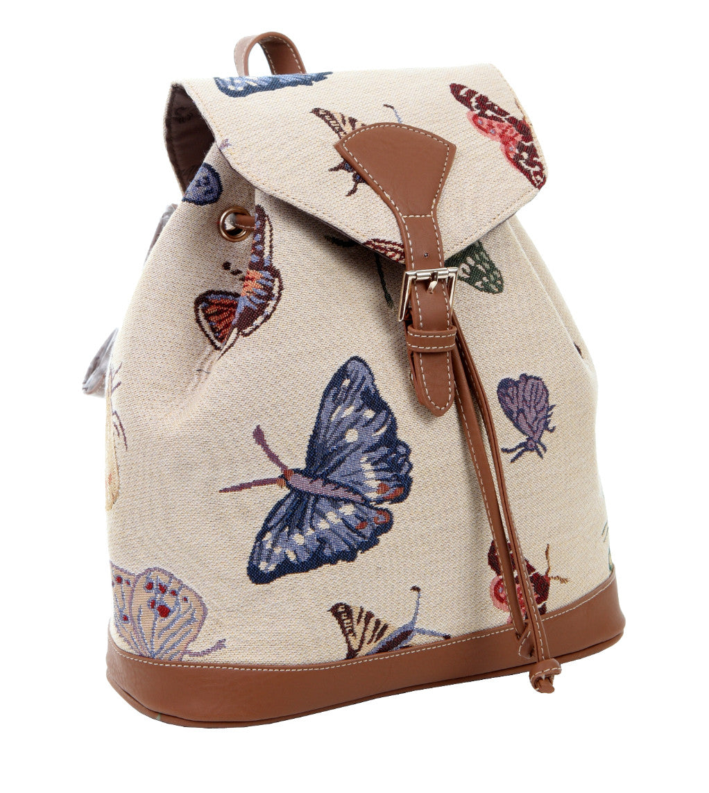 Butterfly Raffines Rucksack Butterfly Rucksack – My Signare