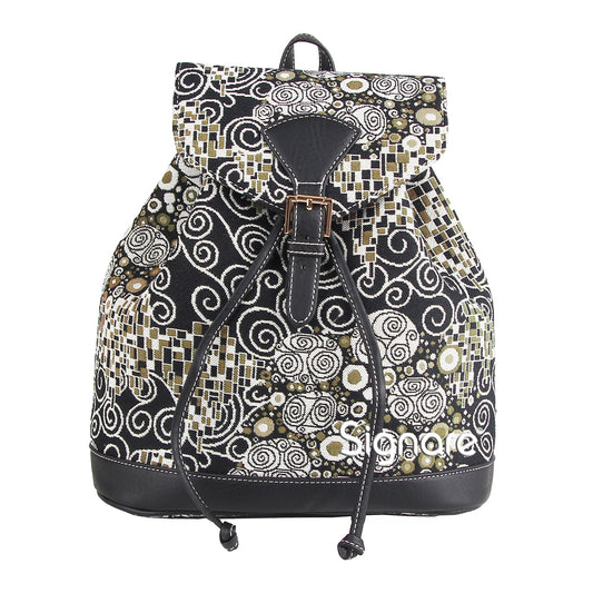 RUCK-KISS | GUSTAV KLIMT THE KISS RUCKSACK - www.signareusa.com