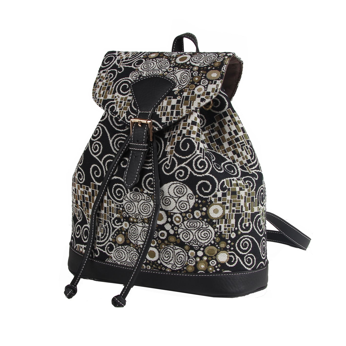 RUCK-KISS | GUSTAV KLIMT THE KISS RUCKSACK - www.signareusa.com