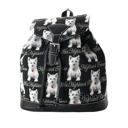 RUCK-WES | WESTIE DOG RUCKSACK - www.signareusa.com