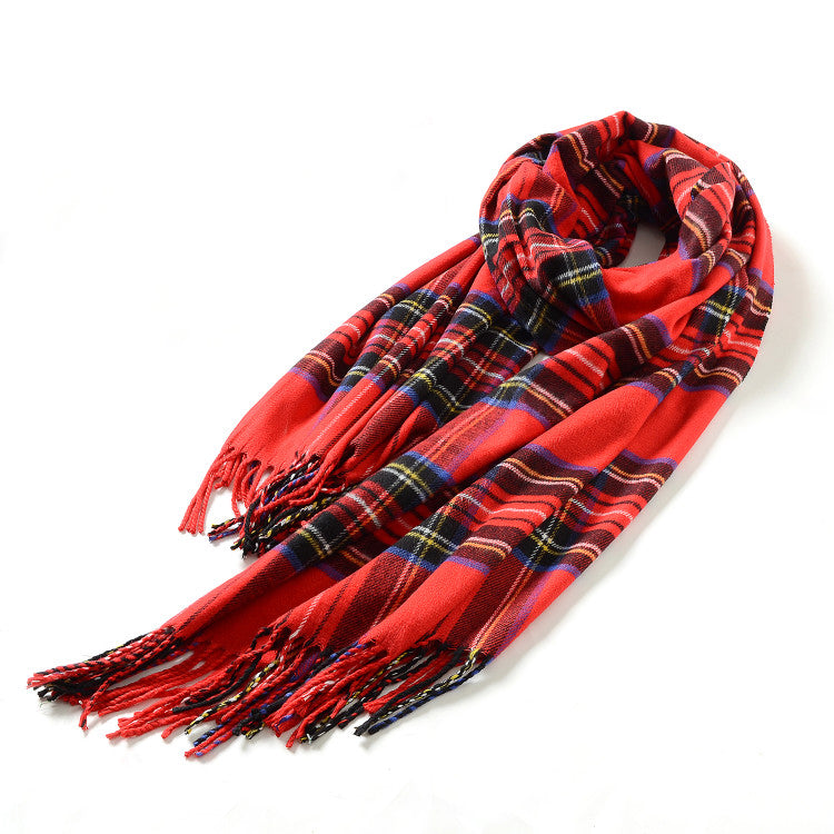 SC-TTN-RYST | Royal Stewart Tartan Plaid Scarf Shawl - www.signareusa.com