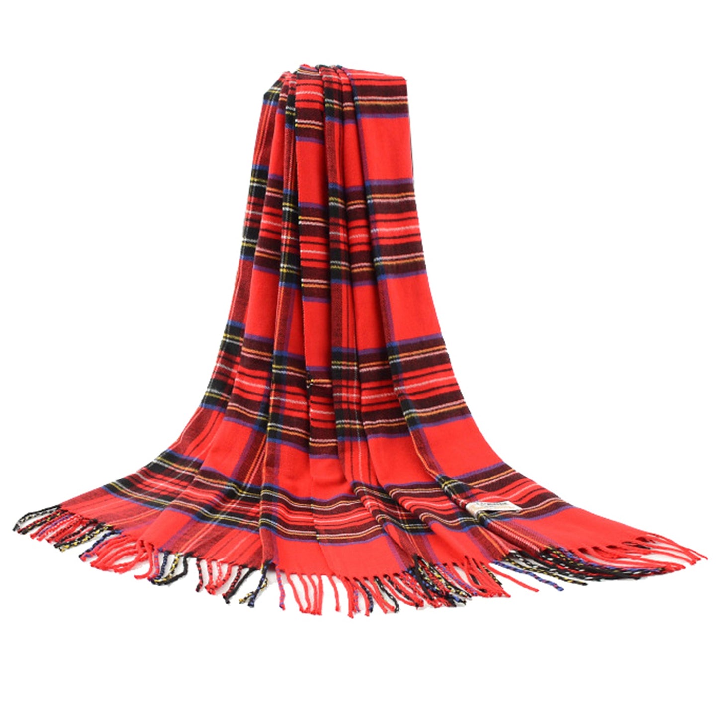 SC-TTN-RYST | Royal Stewart Tartan Plaid Scarf Shawl - www.signareusa.com