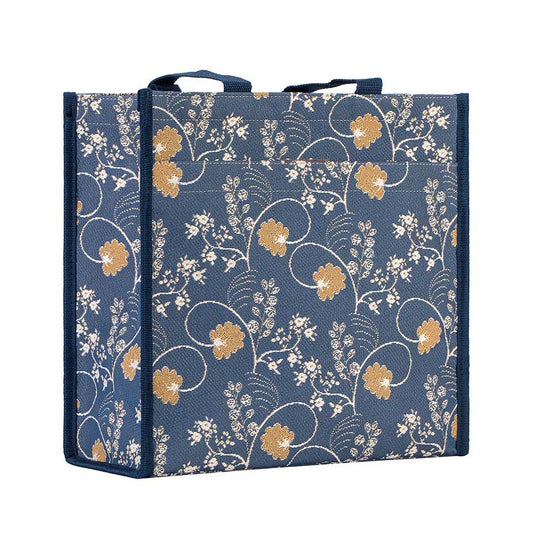 SHOP-AUST | JANE AUSTEN'S BLUE OAK SHOPPER BAG - www.signareusa.com